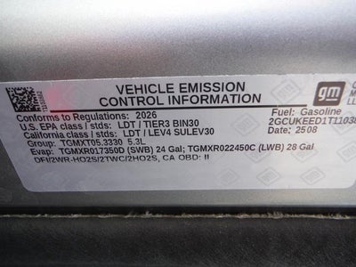 2026 Chevrolet Silverado 1500 RST