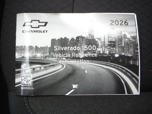 2026 Chevrolet Silverado 1500 RST