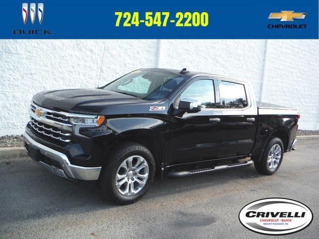 2025 Chevrolet Silverado 1500 LTZ