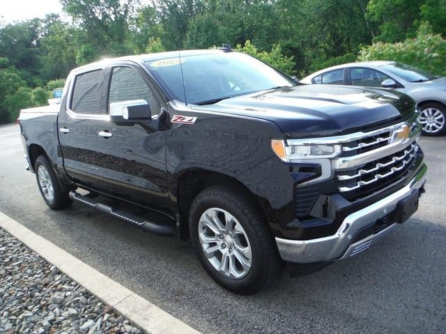 2025 Chevrolet Silverado 1500 LTZ