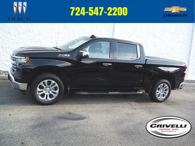 2025 Chevrolet Silverado 1500 LTZ