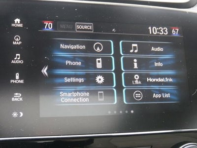 2018 Honda CR-V Touring