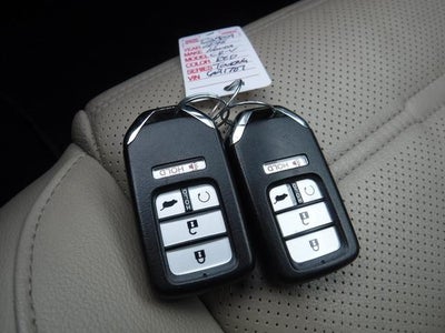 2018 Honda CR-V Touring