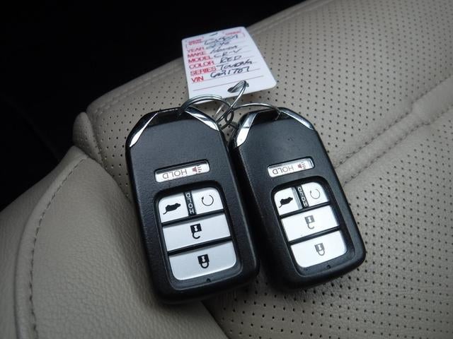 2018 Honda CR-V Touring