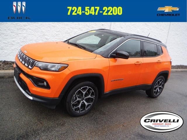 2026 Jeep Compass