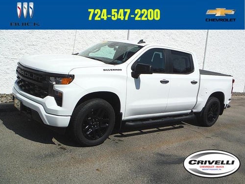 2024 Chevrolet Silverado 1500 Custom