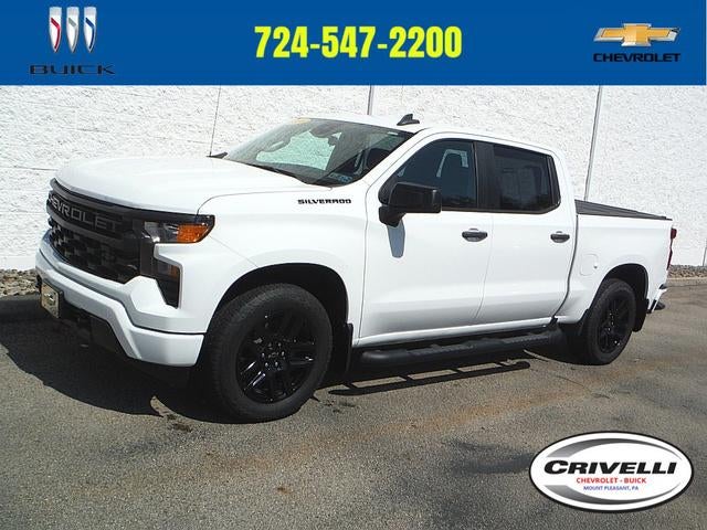 2024 Chevrolet Silverado 1500 Custom
