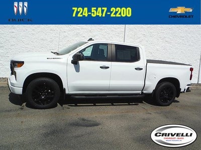 2024 Chevrolet Silverado 1500 Custom
