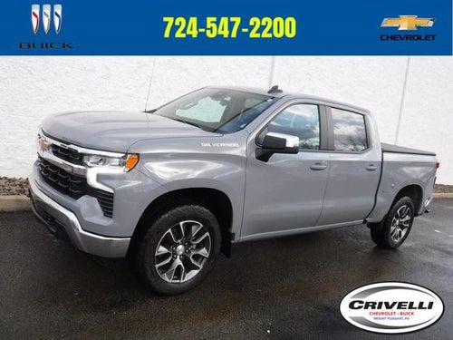 2024 Chevrolet Silverado 1500 LT (2FL)