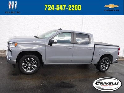 2024 Chevrolet Silverado 1500 LT (2FL)