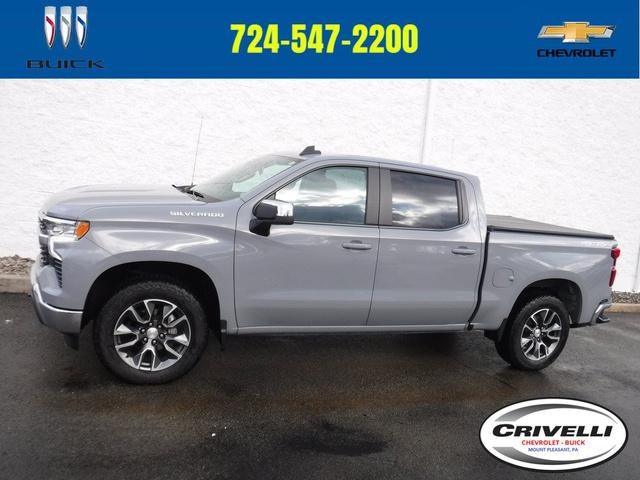 2024 Chevrolet Silverado 1500 LT (2FL)