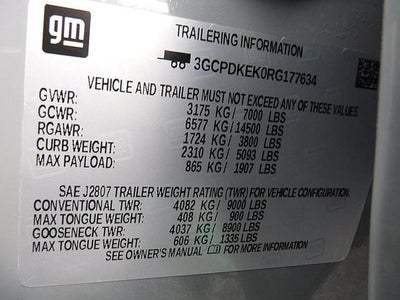 2024 Chevrolet Silverado 1500 LT (2FL)