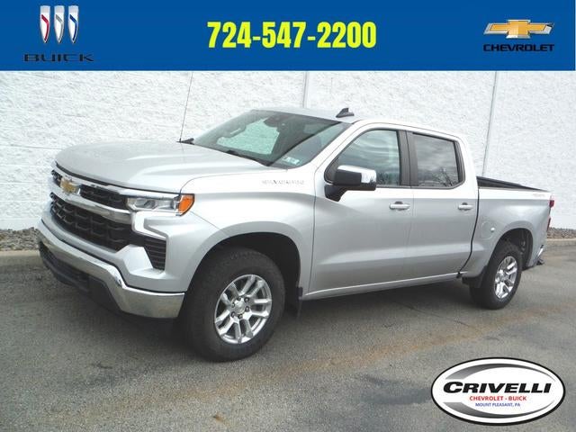 2022 Chevrolet Silverado 1500 LT (2FL)