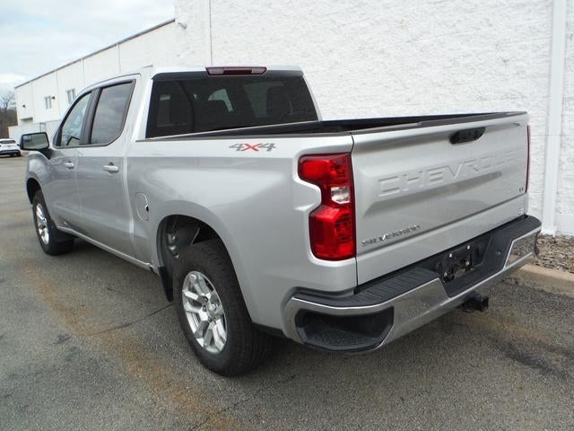2022 Chevrolet Silverado 1500 LT (2FL)