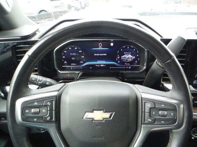 2022 Chevrolet Silverado 1500 LT (2FL)