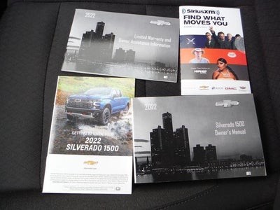 2022 Chevrolet Silverado 1500 LT (2FL)