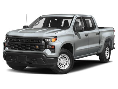 2022 Chevrolet Silverado 1500 LT (2FL)