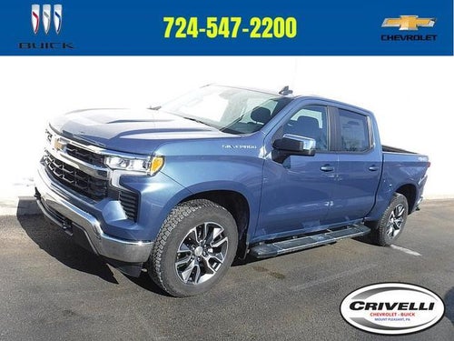2024 Chevrolet Silverado 1500 LT (2FL)