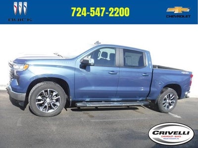 2024 Chevrolet Silverado 1500 LT (2FL)