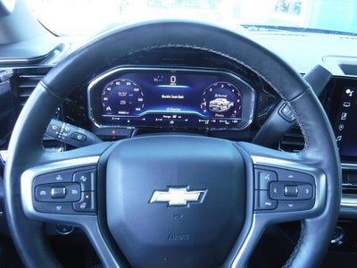 2024 Chevrolet Silverado 1500 LT (2FL)