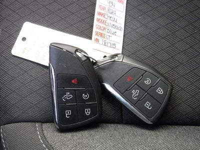 2024 Chevrolet Silverado 1500 LT (2FL)