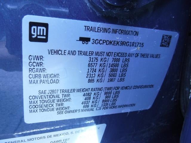 2024 Chevrolet Silverado 1500 LT (2FL)