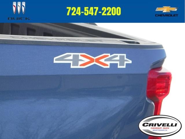 2024 Chevrolet Silverado 1500 LT (2FL)