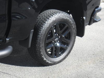 2025 Chevrolet Silverado 1500 Custom Trail Boss