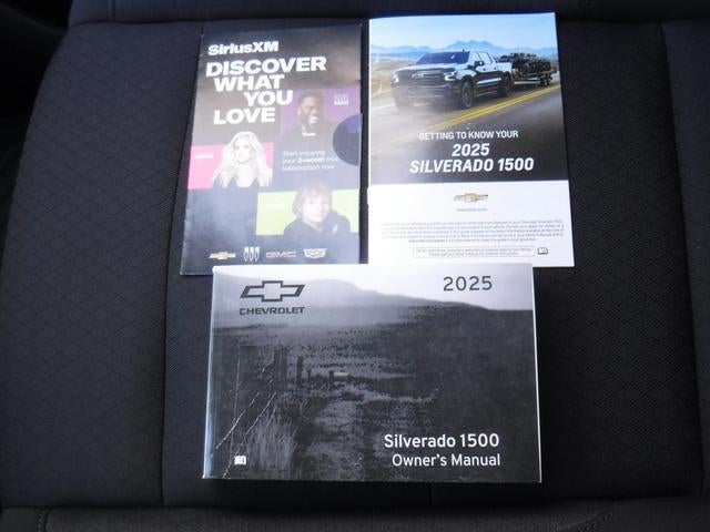 2025 Chevrolet Silverado 1500 Custom Trail Boss