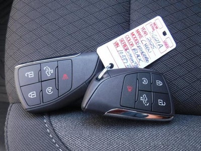 2025 Chevrolet Silverado 1500 Custom Trail Boss