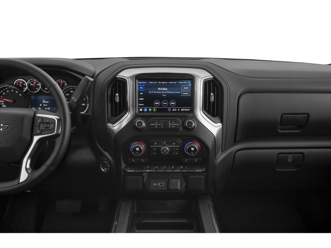 2020 Chevrolet Silverado 1500 LT Trail Boss