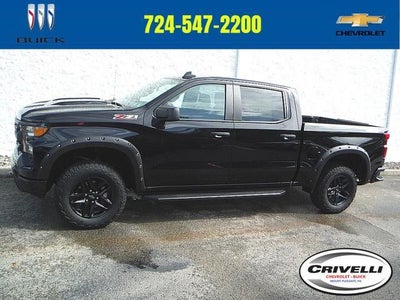 2024 Chevrolet Silverado 1500 Custom Trail Boss