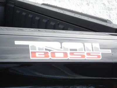 2024 Chevrolet Silverado 1500 Custom Trail Boss
