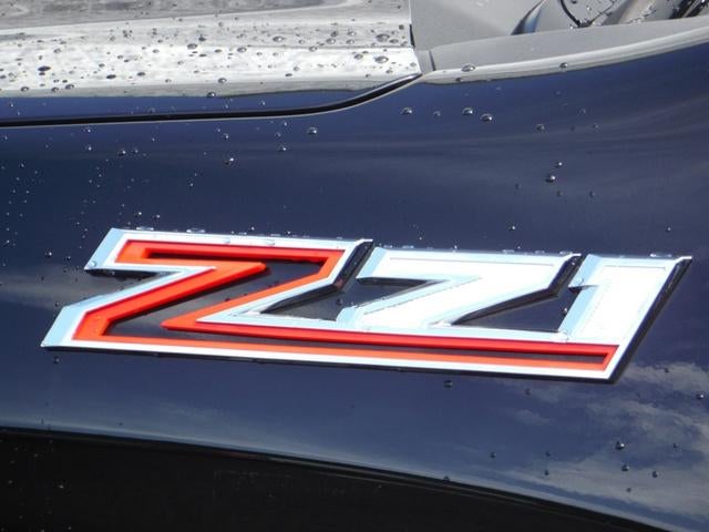 2024 Chevrolet Silverado 1500 Custom Trail Boss