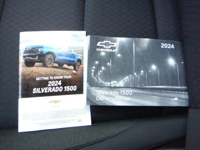 2024 Chevrolet Silverado 1500 Custom Trail Boss