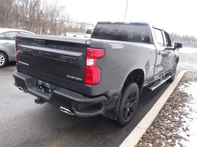 2023 Chevrolet Silverado 1500 Custom Trail Boss