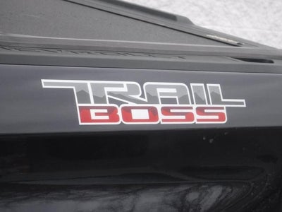 2023 Chevrolet Silverado 1500 Custom Trail Boss