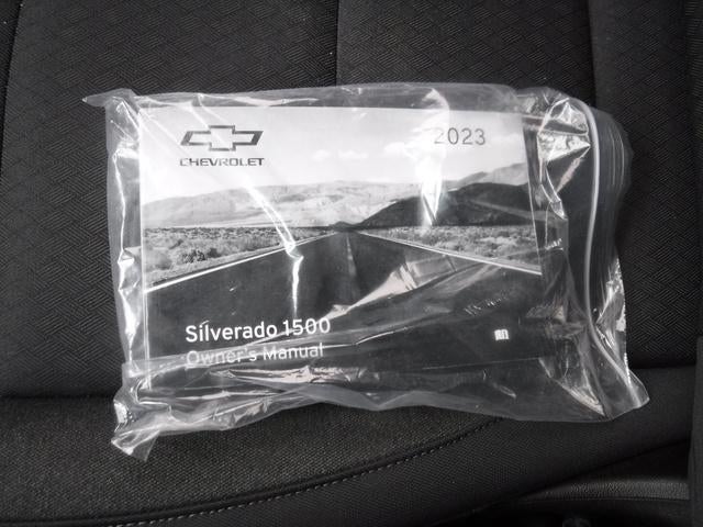 2023 Chevrolet Silverado 1500 Custom Trail Boss