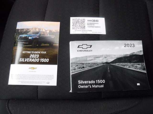 2023 Chevrolet Silverado 1500 Custom Trail Boss