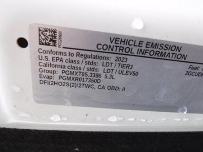 2023 Chevrolet Silverado 1500 LT Trail Boss