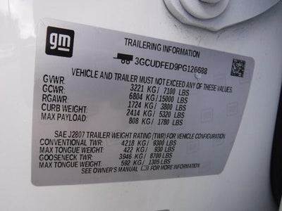 2023 Chevrolet Silverado 1500 LT Trail Boss