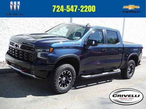 2023 Chevrolet Silverado 1500 ZR2