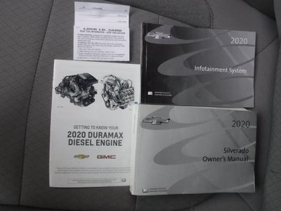 2020 Chevrolet Silverado 1500 LT