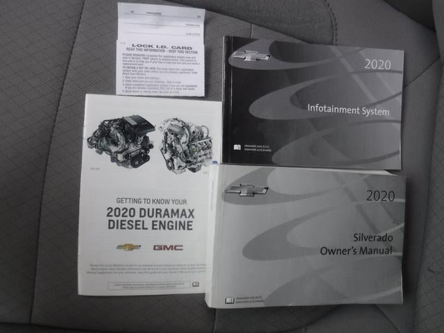 2020 Chevrolet Silverado 1500 LT