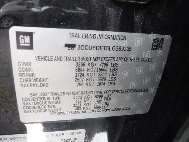 2020 Chevrolet Silverado 1500 LT