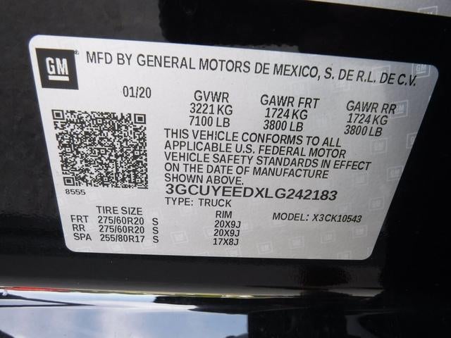 2020 Chevrolet Silverado 1500 RST