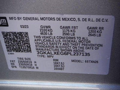 2023 GMC Terrain Denali