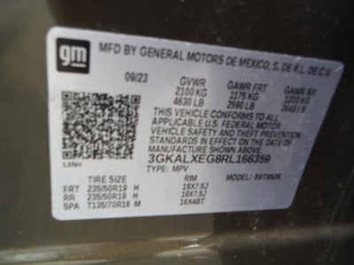 2024 GMC Terrain Denali