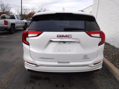 2022 GMC Terrain Denali