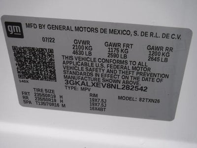 2022 GMC Terrain Denali